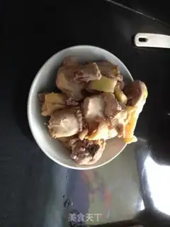 Make Monkey mushroom corn chicken soup step 0