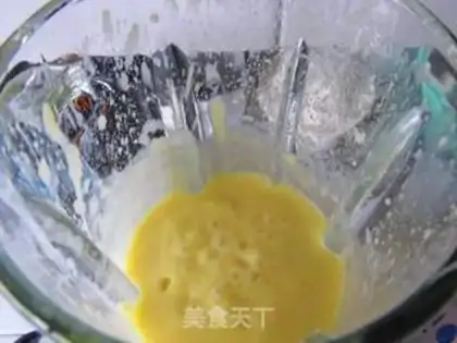 Make Mango milk popsicle step 4