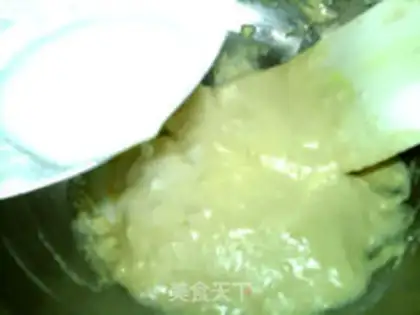 Make ♪ Meat pine sponge copper turn ♪ step 5