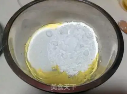 Make Sunflower Coco Cookie step 2