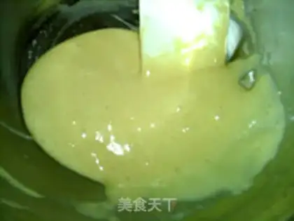 Make ♪ Meat pine sponge copper turn ♪ step 6