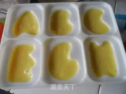 Make Mango milk popsicle step 5