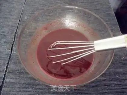 Make Chocolate chestnut cake step 2