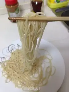 Make It tastes like cold noodles step 0