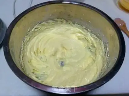 Make Sunflower Coco Cookie step 3