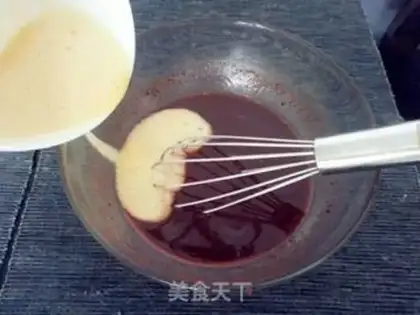 Make Chocolate chestnut cake step 3