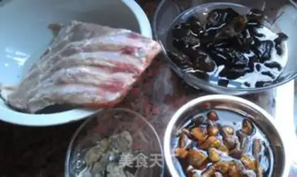 Make The pine stew ribs step 0