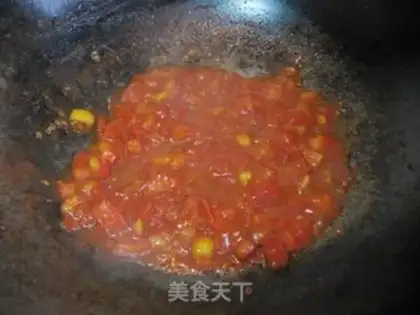 Make Western red soup step 5