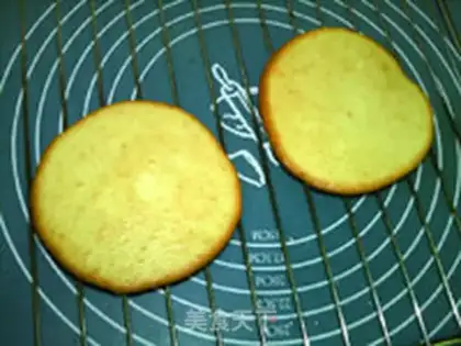 Make ♪ Meat pine sponge copper turn ♪ step 9