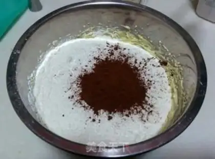 Make Sunflower Coco Cookie step 6