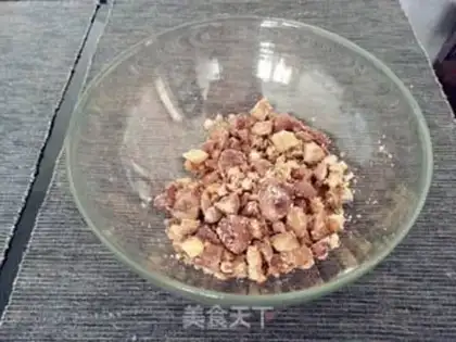 Make Chocolate chestnut cake step 8