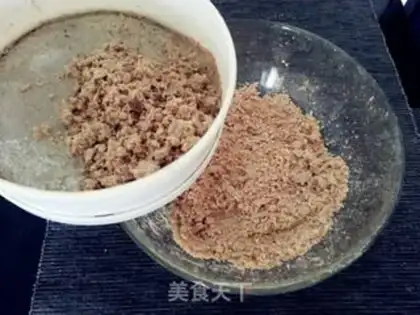 Make Chocolate chestnut cake step 9