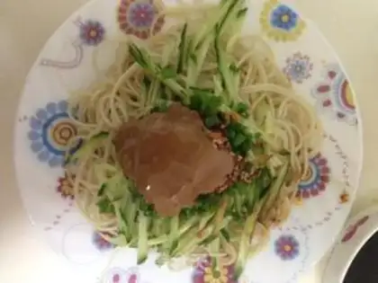Make It tastes like cold noodles step 6