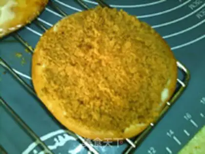 Make ♪ Meat pine sponge copper turn ♪ step 12