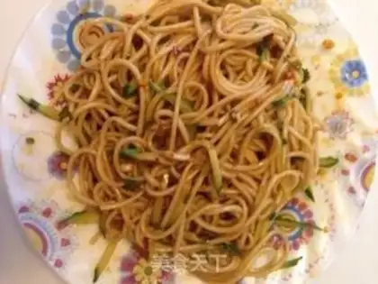 Make It tastes like cold noodles step 7