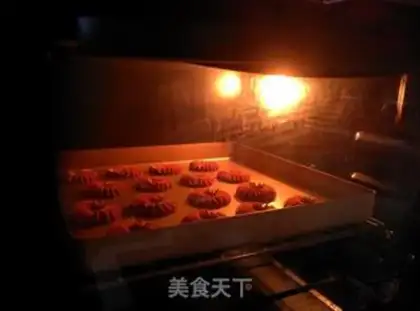 Make Sunflower Coco Cookie step 10