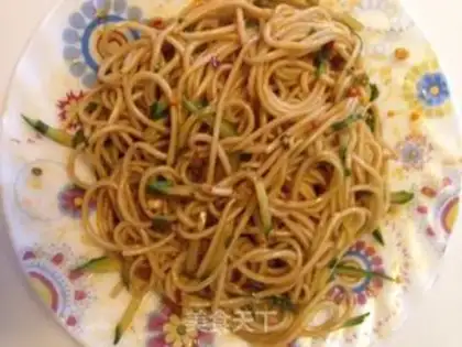 Make It tastes like cold noodles step 8