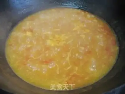 Make Western red soup step 7