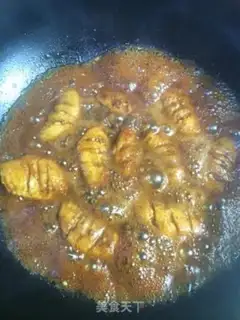 Make Coke chicken wings step 5