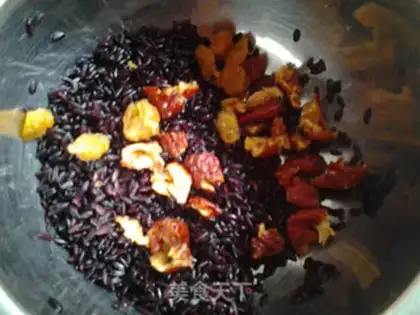 Make Milk and rice congee step 0