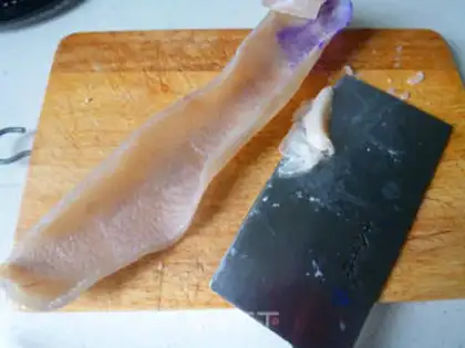 Make Crystal elbow step 4