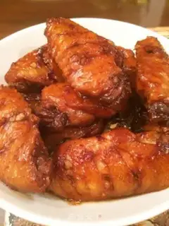 Make Coke chicken wings step 7