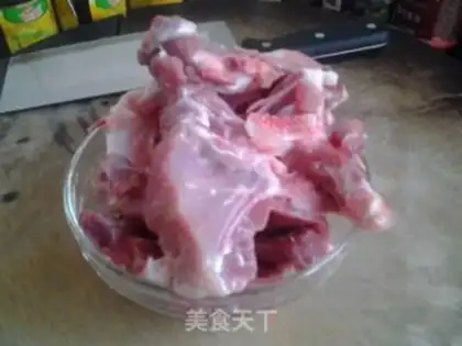 Make Big Northeast bone step 0