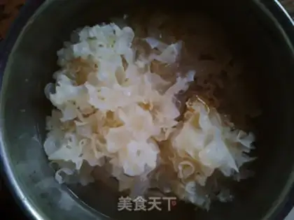 Make Milk and rice congee step 1