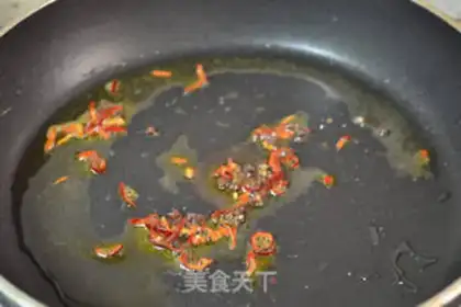 Make Spicy shrimp step 3