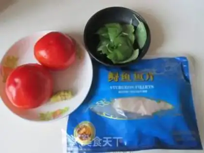 Make Tomato sashimi step 0