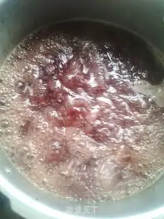 Make Milk and rice congee step 2