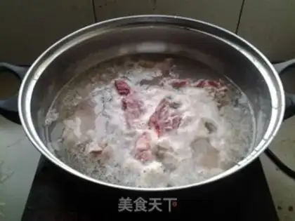 Make Big Northeast bone step 2