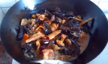Make The pine stew ribs step 11