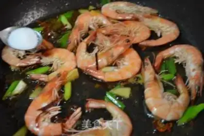 Make Spicy shrimp step 5