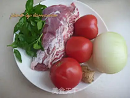 Make Tomato beef step 0