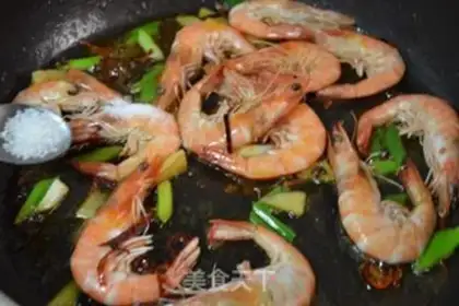 Make Spicy shrimp step 6