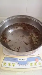 Make Spicy beef step 4