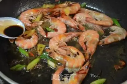 Make Spicy shrimp step 7