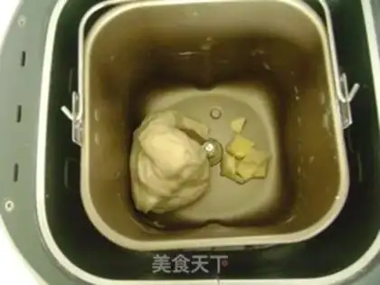 Make Peanut butter bread step 1