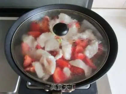Make Tomato sashimi step 4