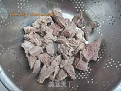 Make Tomato beef step 2