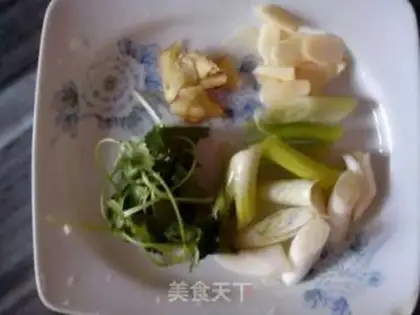 Make Potato gravy step 1