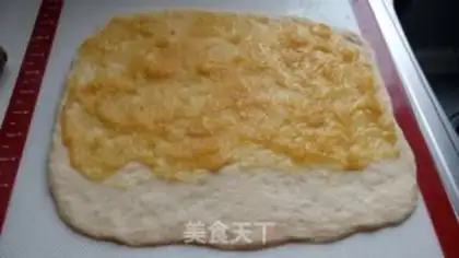 Make Pineapple burrito step 4