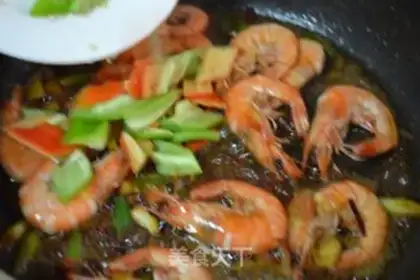 Make Spicy shrimp step 9