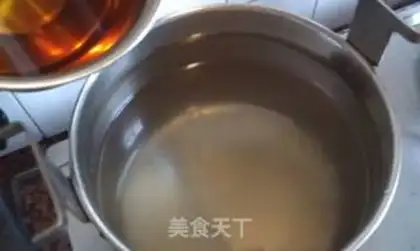 Make Crab fan porridge step 1
