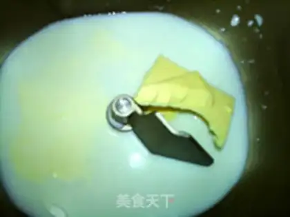 Make Mashed bread step 1