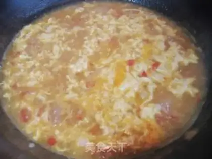 Make Western red soup step 8