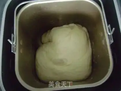 Make Peanut butter bread step 2