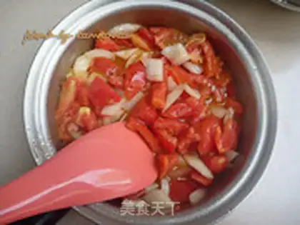 Make Tomato beef step 4