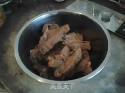 Make Big Northeast bone step 8